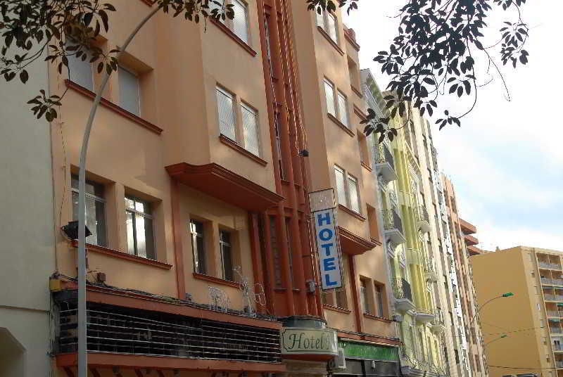 Hotel Miramar La Línea de la Concepción Exterior foto